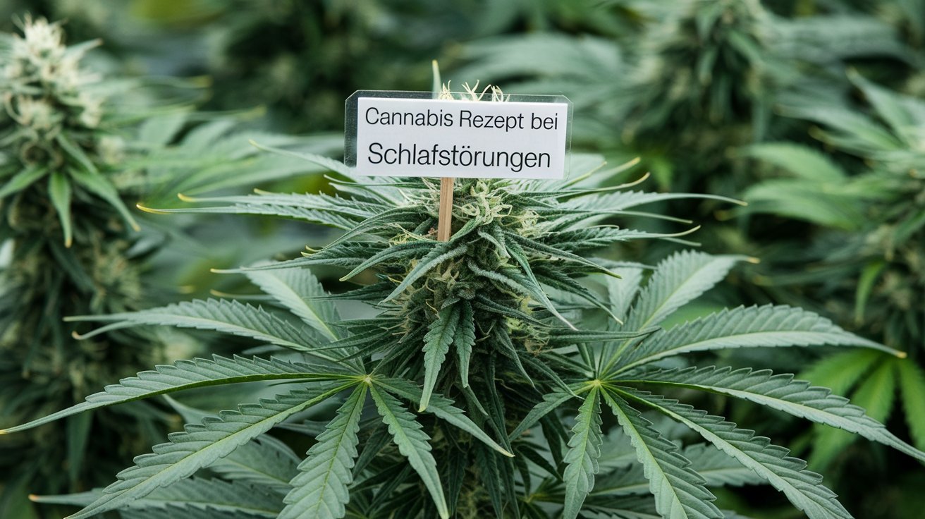 Cannabis Rezept bei Schlafstörungen